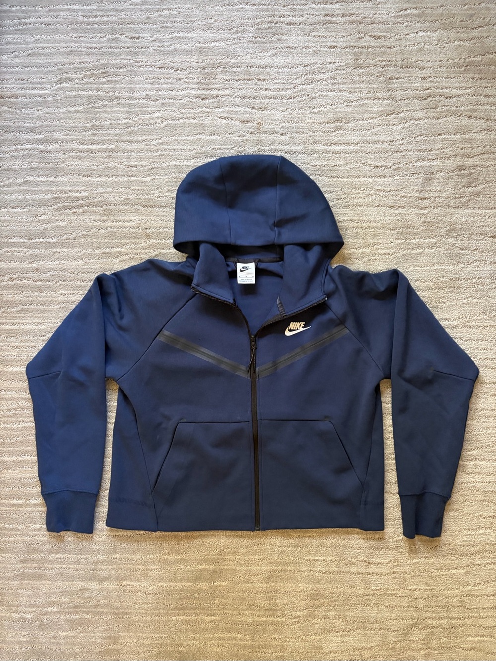 Nike Women’s Blue Full-Zip Hoodie